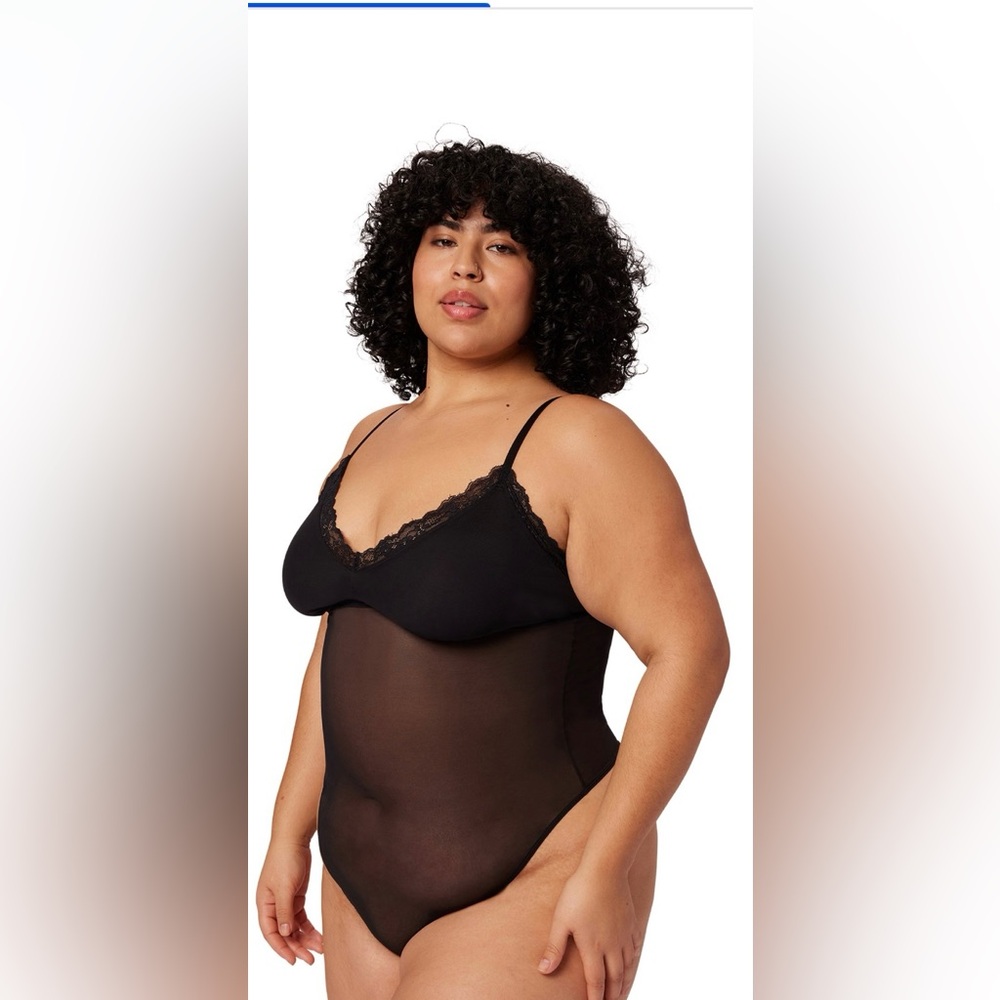 Parade Mesh Lined Cups Bodysuit - Picture 6 of 9